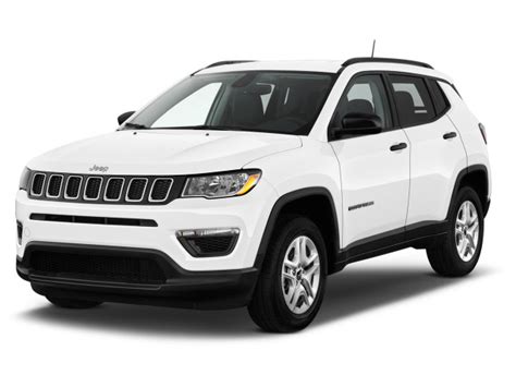 2018 Jeep Compass Review Ratings Specs Prices And Photos The Car Connection