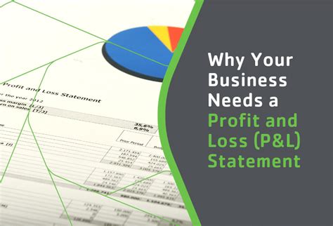 Importance Of A Profit And Loss Statement For Your Business