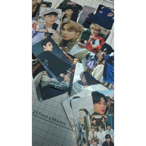 Jual PHOTOCARD HOLOGRAM CUSTOM UK 6X12 2 SISI KPOP EXO BTS NCT X1 SVT