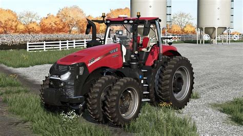 Case Ih Magnum Afs Us Eu Series V1 0 Fs22 Mod Farming Simulator 22 Mod