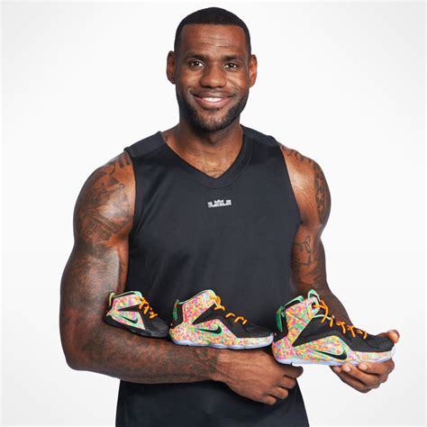 Nike Lebron 12 Cereal Fruity Pebble Collection