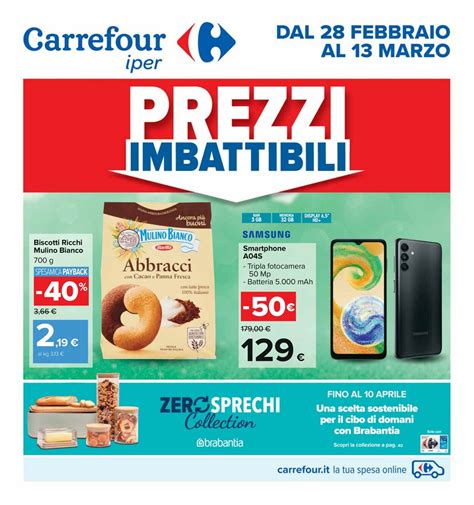 Carrefour Volantino Promozionale Valido Da A Pagina N