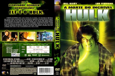 Capas Filmes Aventura A Morte do Incrível Hulk