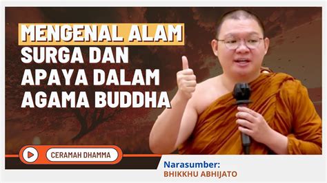 Mengenal Alam Surga Dan Apaya Dalam Agama Buddha Bhikkhu Abhijato