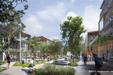 Unsw Canberra City Campus Masterplan Revealed Landscape Australia