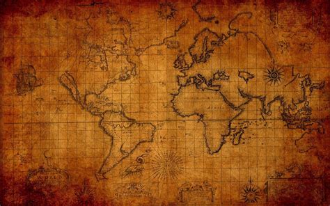 Vintage World Map 4k Wallpapers - Wallpaper Cave