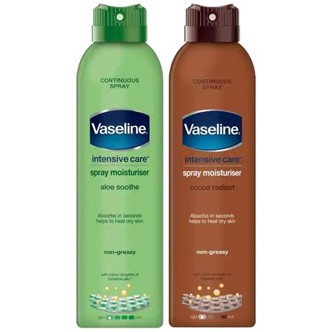 Vaseline Spray And Go Display