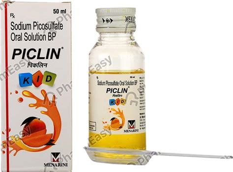 Piclin Kid 5 MG Syrup 50 Uses Side Effects Price Dosage PharmEasy