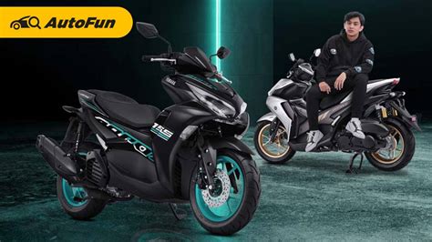 Yamaha Aerox Connected Makin Sporty Harga Gak Berubah Autofun