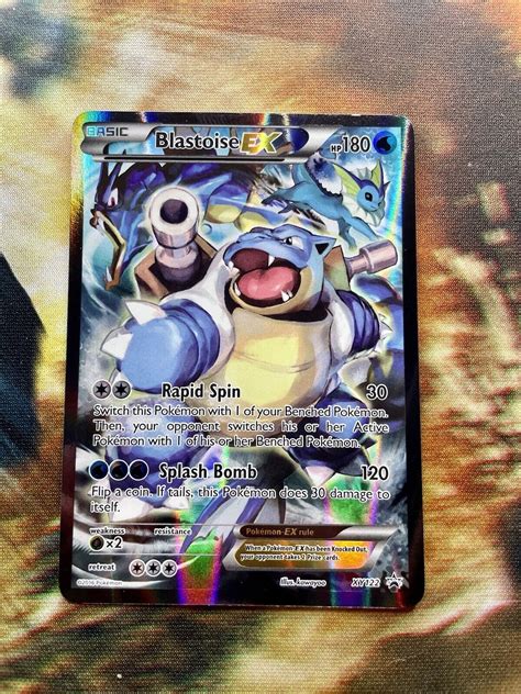 Blastoise Ex Xy122 Generations Full Art Ultra Rare Xy Promo Pokemon