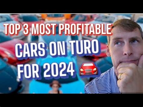 Top Most Profitable Cars On Turo For Youtube