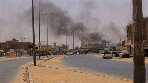 Fighting In Khartoum As Mediators Seek End To Sudan Conflict World Dunya News