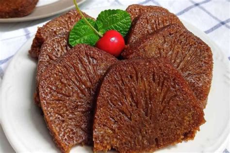 Resep Kue Sarang Semut Kukus Karamel Yang Teksturnya Lembut