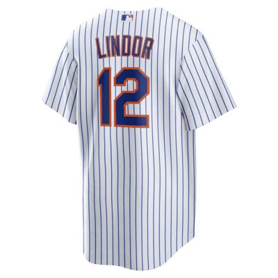 Jersey De B Isbol Replica Para Hombre Mlb New York Mets Francisco