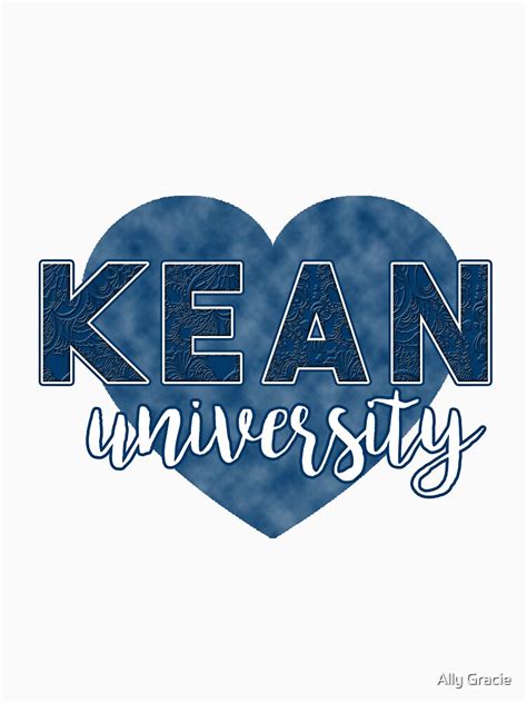 "Kean University" T-shirt for Sale by ally1021 | Redbubble | school t ...