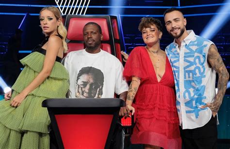 Dino DSantiago será mentor da nova temporada do programa The Voice