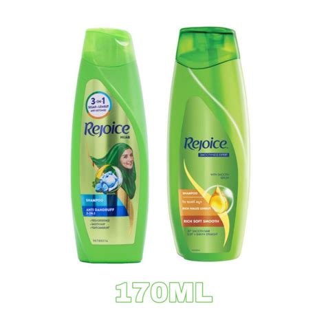 Rejoice Hair Shampoo Anti Dandruff Rich Soft Smooth Ml Shopee