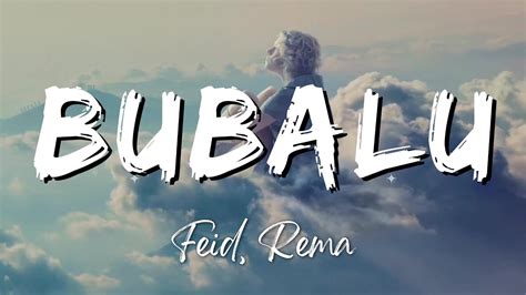 Feid Rema Bubalu Lyricsletra Youtube