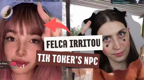 Felca Irritou Tik Toker Live Npc Youtube