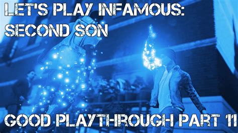 Infamous Second Son Eugene Sims Good Youtube