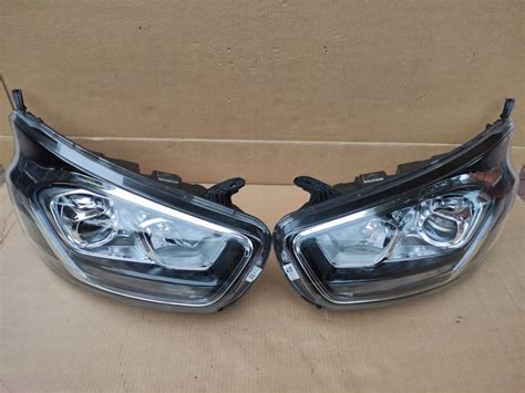 Ford Transit Custom Prawa Lewa Lampa Led Soczewka