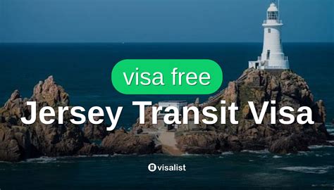 Jersey Transit Visa For Indonesia Citizens Visa List