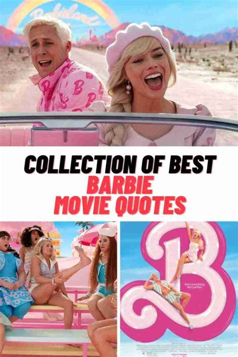 150+ of the Best BARBIE MOVIE QUOTES (2023)