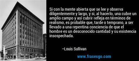 Si Con La Mente Abierta Que Se Lee Y Observa Diligentemente Louis