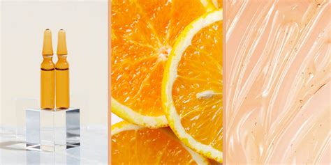 Vitamine C Pour La Peau Bienfaits Produits Contre Indications