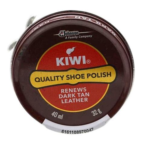 Buy Kiwi Quality Shoe Polish Dark Tan Ml Online Carrefour Kenya