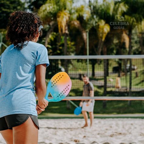 Diversão saúde e beach tennis Celebra Goiás