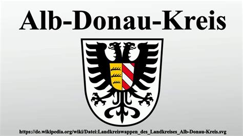 Alb Donau Kreis YouTube