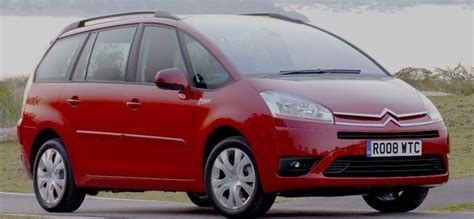 Citroen C Grand Picasso Dane Techniczne Wymiary Silniki