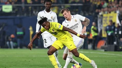 Prediksi Real Madrid Vs Villarreal Di Laliga Head To Head Skor Dan