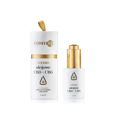 CosmIQ Serum Olejowe 30 Ml Drogeria Pigment