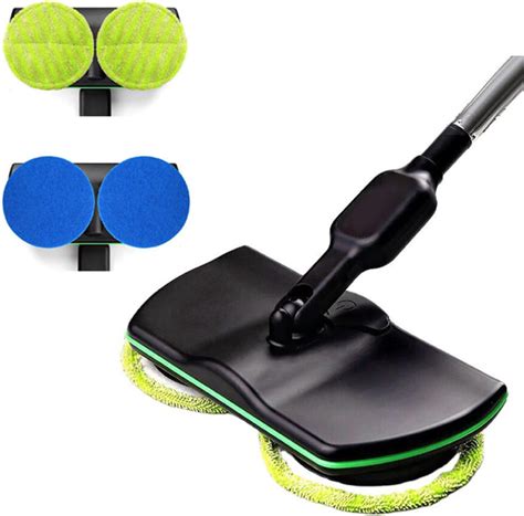 Cordless Electric Mopfloor Scrubber And Polisher Machinespinning