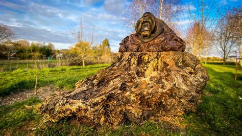 Nick Bibby Old Man Of The Forest Life Size Gallery By The Lakes