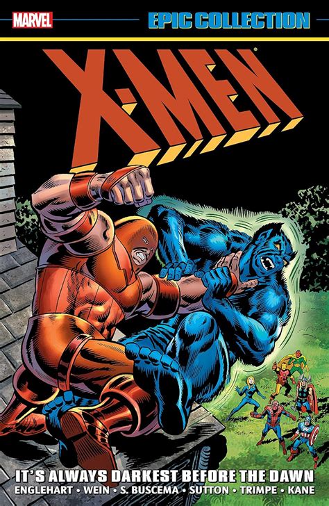 Amazon X Men Epic Collection Its Always Darkest Before The Dawn