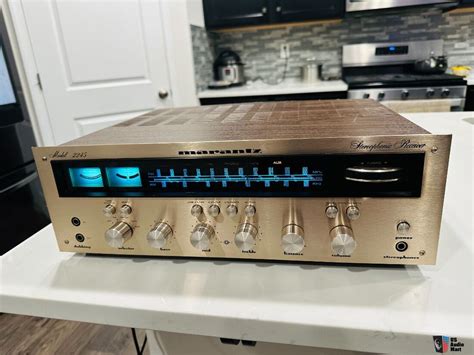 Marantz Champagne Engraved Gold Multi Voltage International Serial