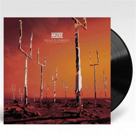 MUSE Origin Of Symmetry XX Anniversary Remixx 2LP Set The Vinyl