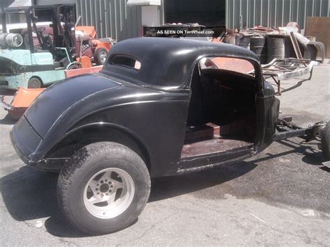 1934 Ford Coupe Fiberglass Body