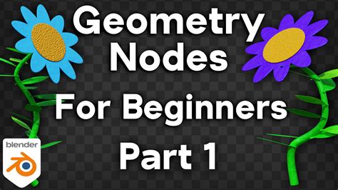 Geometry Nodes For Complete Beginners Blender Tutorial Series Ryan