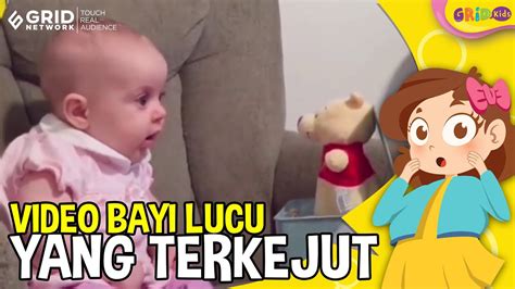 Video Lucu Bayi Bayi Lucu Yang Terkejut Menangis Dan Tertawa YouTube