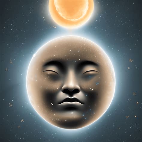 Face By The Moon 2025 - Wenda Sianna