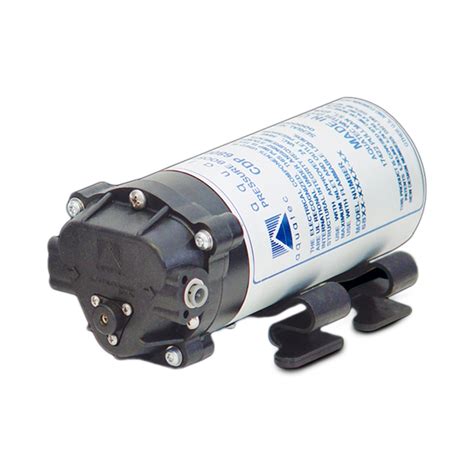 Aquatec Cdp 6800 Booster Pump 24v 14 Quick Connect Inlet And Outlet