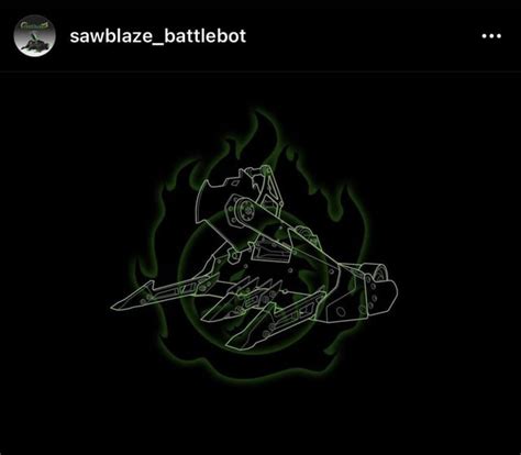 First teaser for Sawblaze's new design : r/battlebots