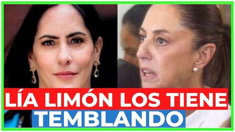 🤬 Golpe Bajo A LÍa LimÓn Morena Le Niega Licencia Porque Sheinbaum Está Aterrada De Perder La