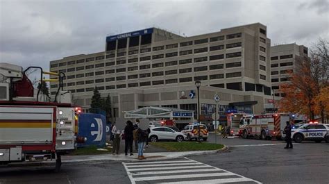 Power restored at Ottawa Hospital's General Campus after fire, 'Code Orange' remains