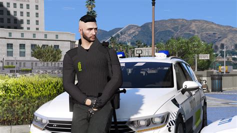 K Res Danish Eup Police Uniform Pack Gta Mods