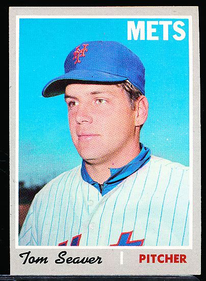 Lot Detail Topps Baseball Tom Seaver Mets